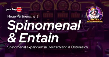 Spinomenal launcht Content-Kooperation mit Entain in Deutschland & Österreich